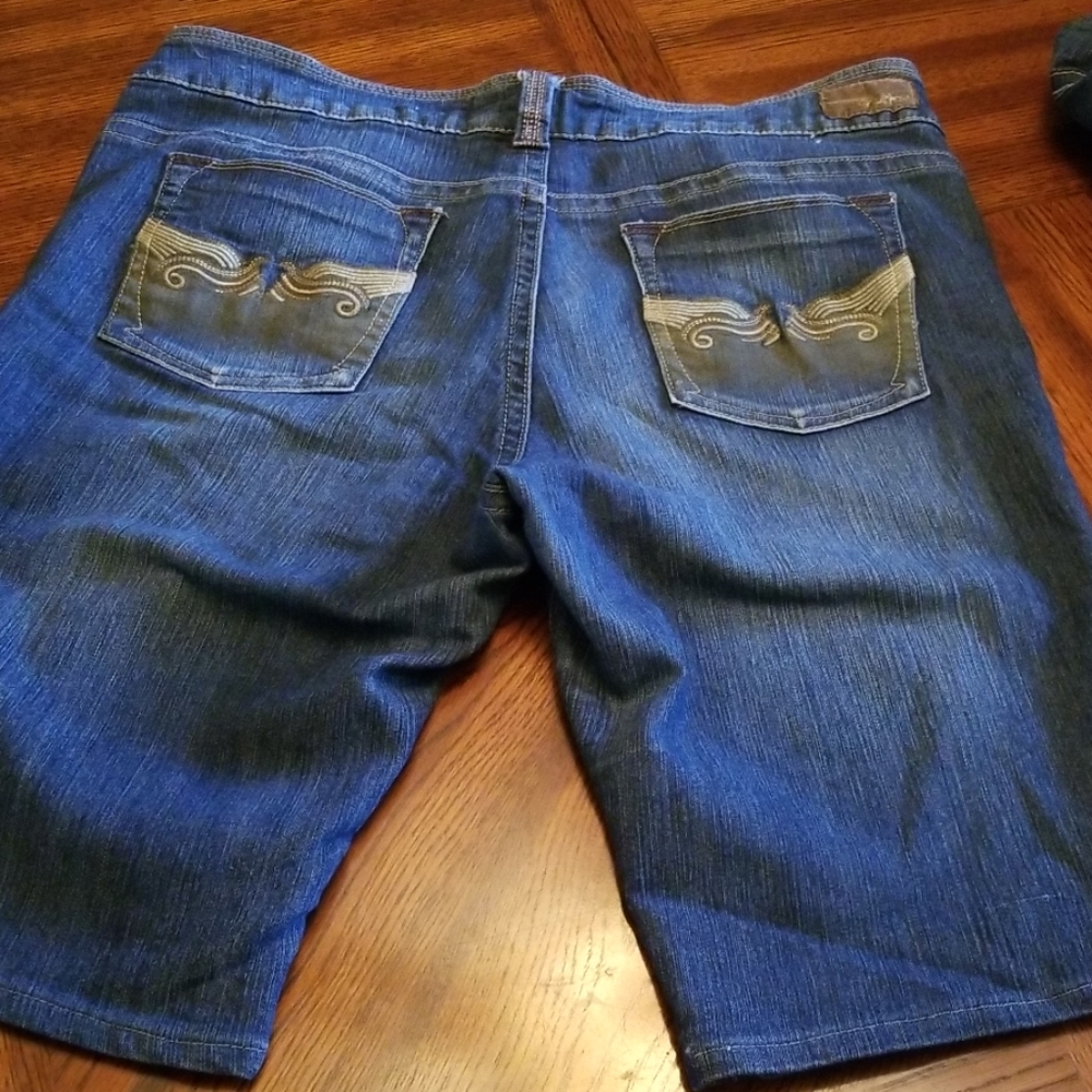 Women's jean shorts
